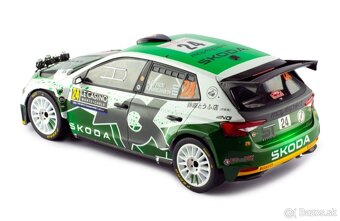 Modely Škoda Fabia Rally2 1:18 IXO - 11