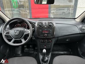 Dacia Sandero 1.0 SCe Arctica, Pôvodný lak, 49 440km, SR - 11