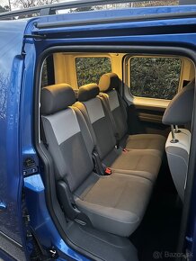 Volkswagen Vw Caddy 1.6 TDI 75kw Family,Klíma,Ťažné - 11