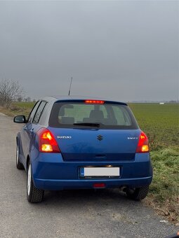 Suzuki swift 1.3 DDiS (2005) - 11