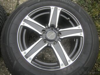 16" AL disky Dynamics na Kia Sportage 2015 s celoročnými pn - 11