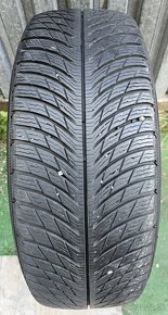 Originálna zimná sada AUDI - 5x112 r17 + 225/60 r17 - 11