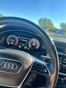 Audi A6 C8 2.0TDI mHEV 150 kW, 11/2018, 176 000km PO SERVIS - 11