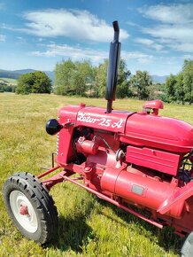 Predám Zetor 25 A - 11