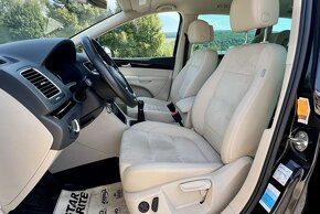 Volkswagen Sharan 2.0 TDI HIGHLAND INTEGROVANÉ DETSKÉ SEDAČK - 11