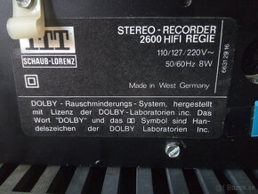 ITT 2600 HiFi stereo recorder - 11