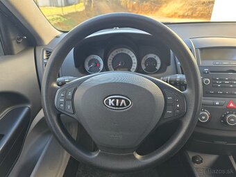 Kia Ceed 1.6benzin 97400km 1.majiteľovi,slovenské auto - 11