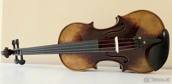 husle 4/4 Stradivari " Messiah 1716" model - 11