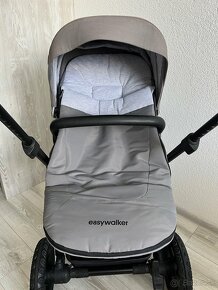 Easywalker Harvey 2 Stone grey all terrain - dvojkombinácia - 11