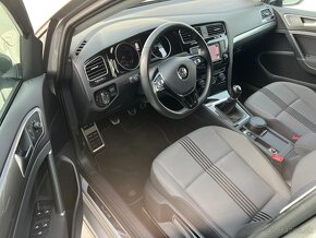 Volkswagen Golf VII Variant Allstar,1.6TDI,81kW,NAVI,2017 - 11