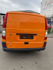 MERCEDES VITO LONG ROK 2014 KLÍMA 2.2 DIESEL - 11