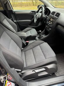 VW Golf 6, 1.6 TDI - 11