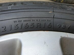 215/65R16 + elektrony VW 5x112 - 11