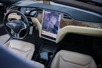 Tesla S 90d AWD, Free supercharger, Autopilot, panoráma, DPH - 11