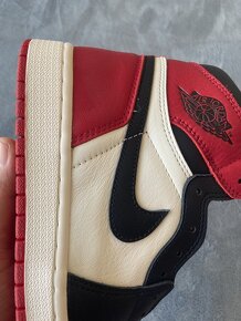 Nike Air Jordan 1 high  červeno-čierne - 11