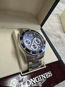 Longines hydroconquest chrono L.3.744.4.96.6 - 11