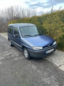 Peugeot Partner 1.9d KLIMATIZÁCIA 5 miestne - 11