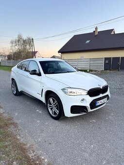 BMW X6 4.0xd M-packet Top Stav Max Vybava - 11