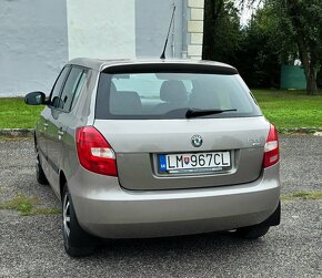 Škoda Fabia 1.2 HTP 12V Ambiente - 11