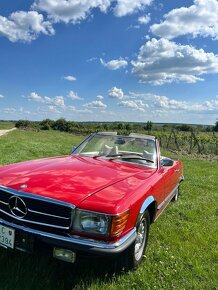 Mercedes SL W107 - 11