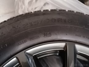 Zimná sada kolies 215/60R16 - 11