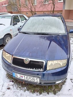 Skoda Fabia 1.4 MPI, benzín, 2000 - 11