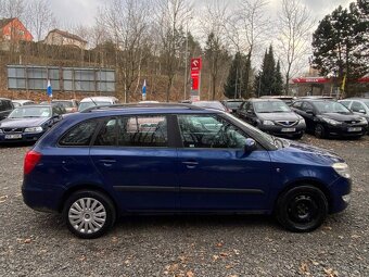 Škoda Fabia Combi 1.6TDI 77kW tažné klimatizace 2010 ČR - 11