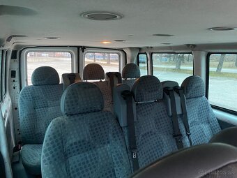 Predám Ford Transit 2.2 TDCi 9-Miestne - 11