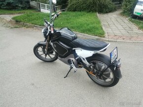 Super Soco TC, elektromoped, elektromotocykl, - 11