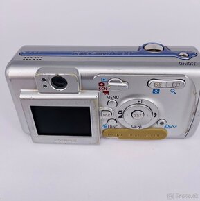 Canon Digital Camera PowerShot A400 3.2MP Light Blue - 11