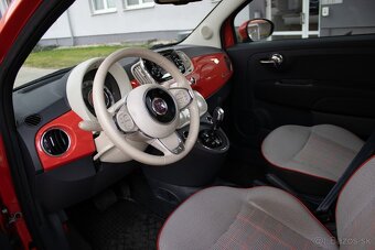 Fiat 500 1.2 51kW, 5-st. automat ,2016 - 11