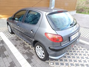 Peugeot 206, 10/2008, Nová TK a EK - 11