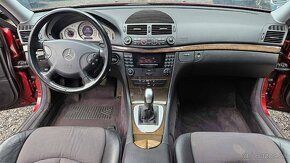 Mercedes E200 w211 1.8 Kompressor 181 tkm tažné klima STK - 11