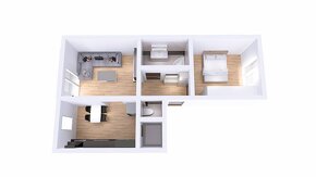 ZARIADENÝ - 2i s parkovacím miestom 58 m2 + 2x balkon - Nemš - 11