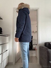 Tommy Hilfiger pánska paperová bunda /parka jacket XL - 11