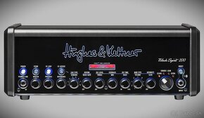 Gitarový aparat - Hughes & Kettner-Black Spirit 200 watt - 11