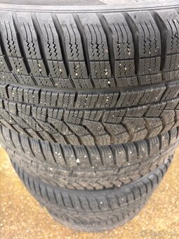 Predám 17´´ALU Dezent 5x108 zimné Hankook 215/50 R17 95V - 11