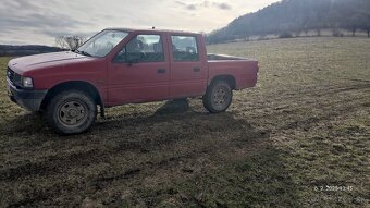 Predám Opel Campo 2.5 diesel. - 11