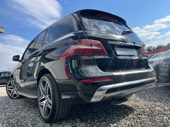 Mercedes-Benz ML Mercedes M trieda 350 BlueTEC 4matic DESIGN - 11