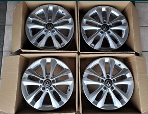 ALU R17 5x112 Audi VW Seat Skoda MB SsangYung - 11