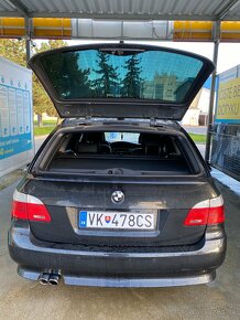 Vymením BMW 525 Touring (E61) - 11