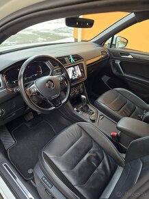 VW Tiguan Allspace Rline 176kw /nezavisle kurenie - 11