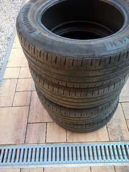 4 ks LETNÉ 185/60 R14 82H CONTINENTAL  cca 5-6 mm 50,-€/sada - 11