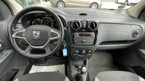 Dacia Lodgy 1.5 Blue dCi Stepway 1majiteľ + odpočet DPH - 11