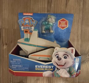 Postavicky Paw Patrol s vozidlami - 11