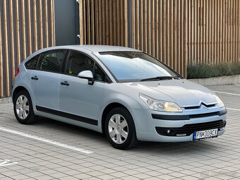 Citroën C4 1.6i 16V - Prvý majiteľ, SK pôvod, 111ooo km - 11