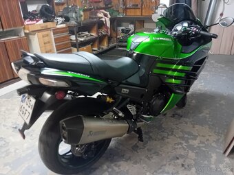 KAWASAKI ZZR 1400 - 11