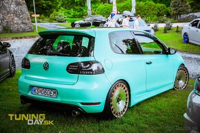 VW golf 6 GTD Tiffany blue - 11