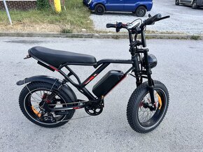 Elektrobicykel 1000W - 17.5Ah - 50km/h - Deep Black - 11