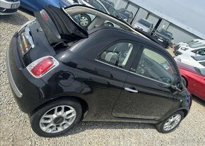 Fiat 500C 1,2 i KLIMA, SERVISKA 69TKm benzín manuál 51 kw - 11